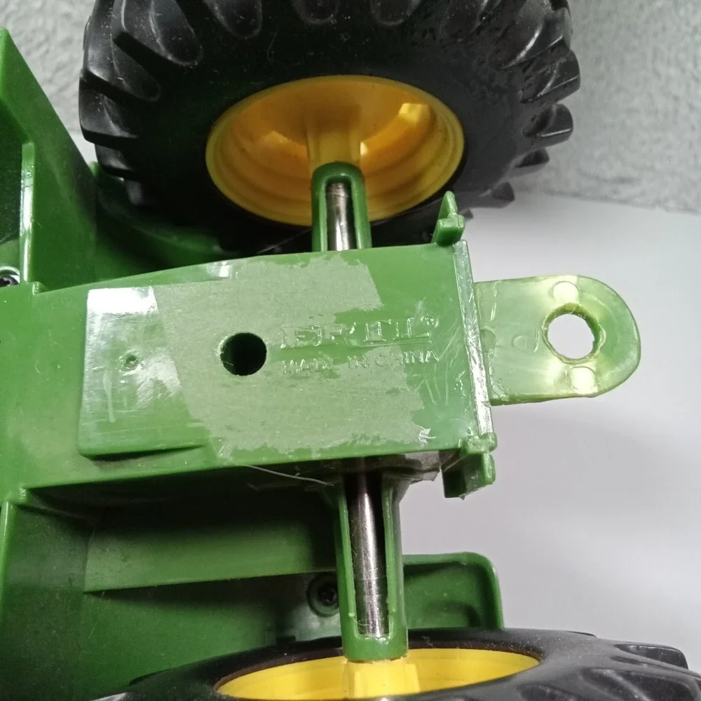 John Deere Ertl Green Toy Tractor Plastic Rolling‎ Farm Vehicle G0314WY00 Kids